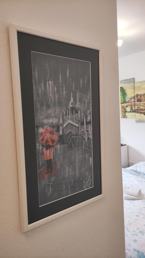 Mona Blue Daire Saraybosna Dış mekan fotoğraf