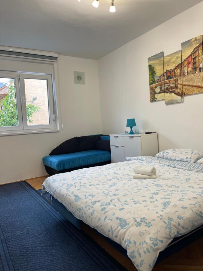 Mona Blue Daire Saraybosna Dış mekan fotoğraf