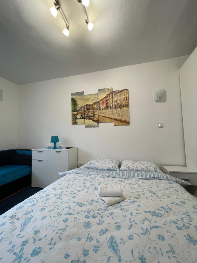 Mona Blue Daire Saraybosna Dış mekan fotoğraf