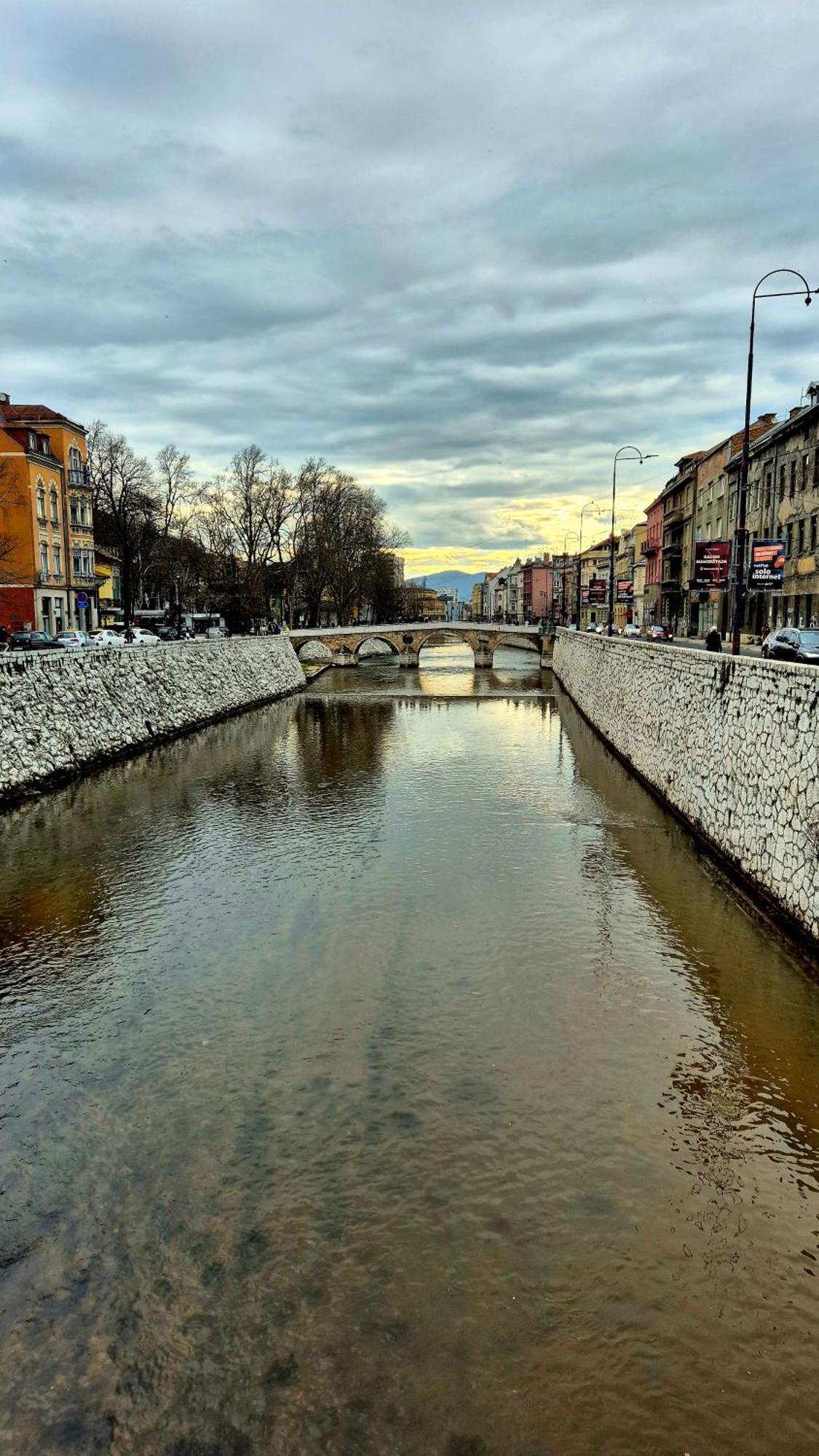 Mona Blue Daire Saraybosna Dış mekan fotoğraf