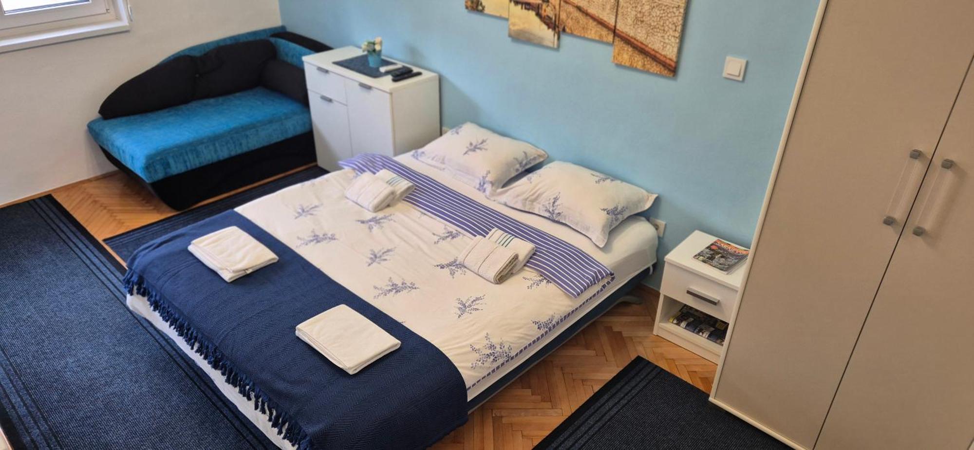 Mona Blue Daire Saraybosna Dış mekan fotoğraf