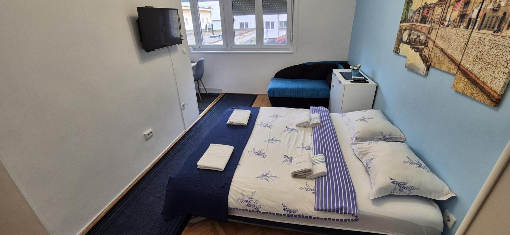 Mona Blue Daire Saraybosna Dış mekan fotoğraf